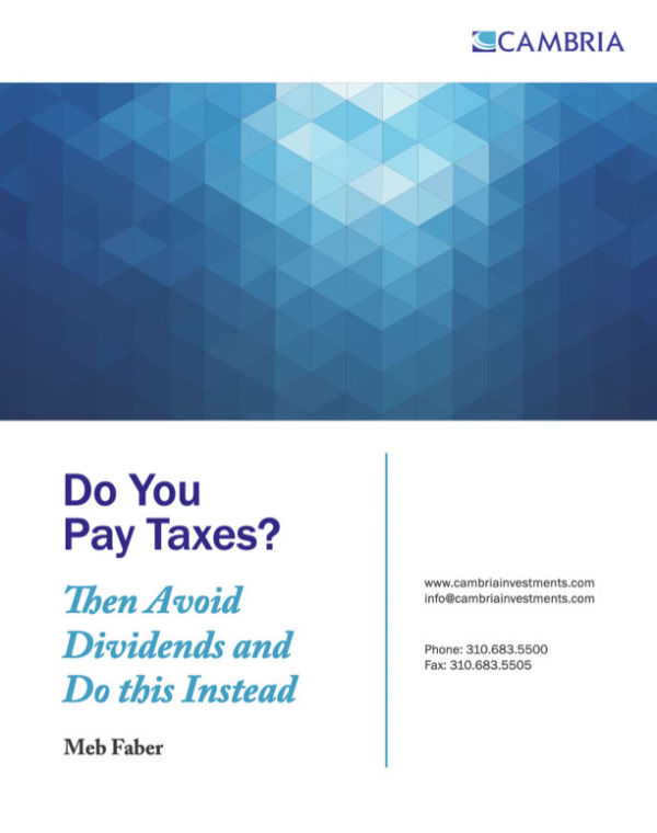Do You Pay Taxes Cambria Investments